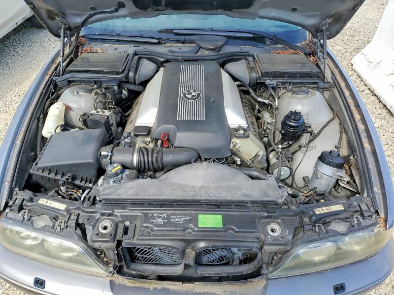 Auction sale of the 2002 Bmw 540, vin: WBADN63412GN86249, lot number: 55053906