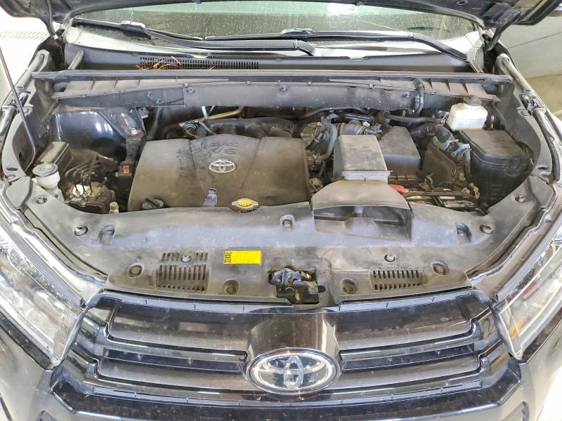 52340616 :رقم المزاد ، 5TDJZRFH6HS443919 vin ، 2017 Toyota Highlander مزاد بيع