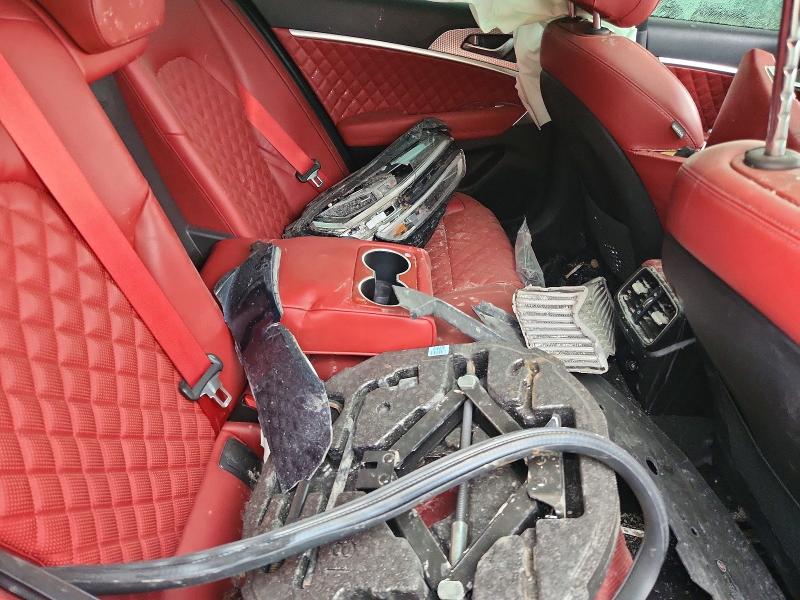 Aukcja sprzedaży 2022 Genesis G70, vin: KMTG54TE5NU083537, numer aukcji: 55510106
