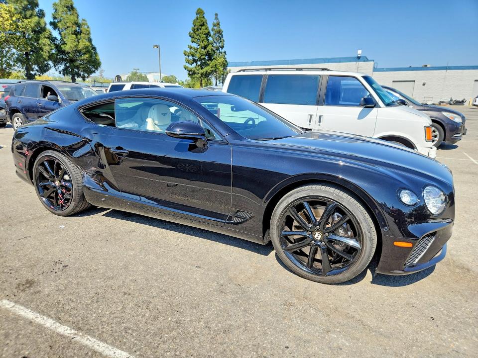 2020 Bentley Continental მანქანა იყიდება აუქციონზე, vin: SCBCG2ZG0LC076182, აუქციონის ნომერი: 53998216