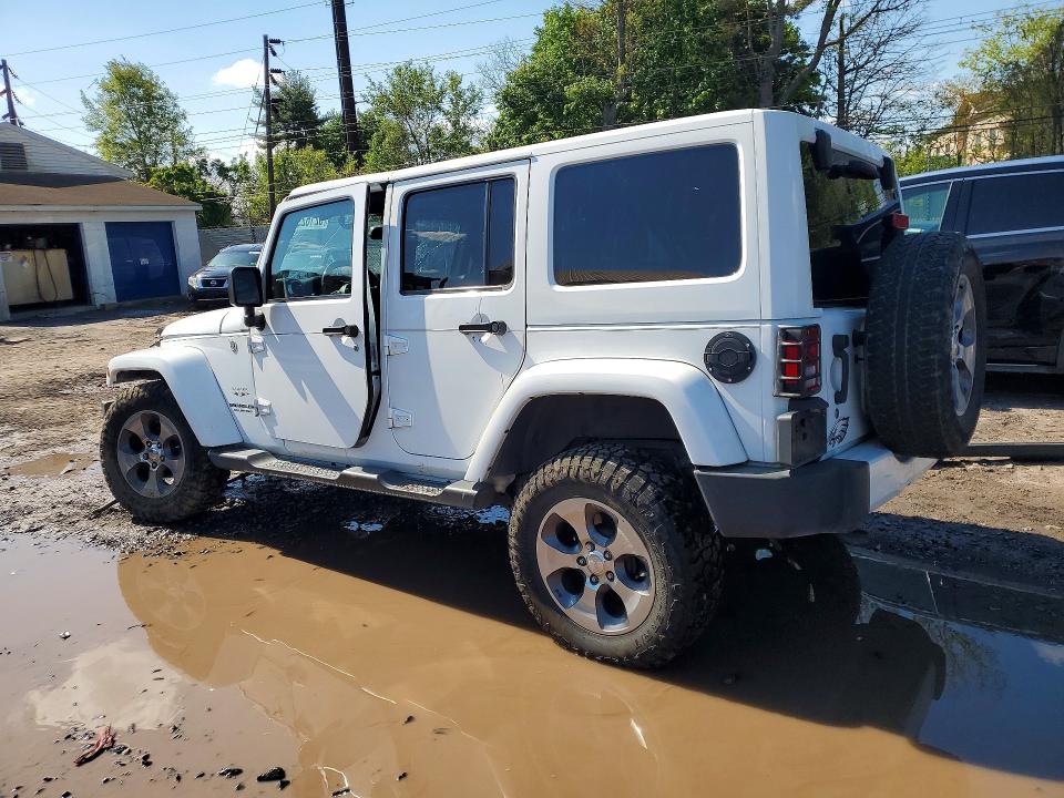 2016 Jeep Wrangler Unlimited მანქანა იყიდება აუქციონზე, vin: 1C4BJWEG6GL261043, აუქციონის ნომერი: 52162916