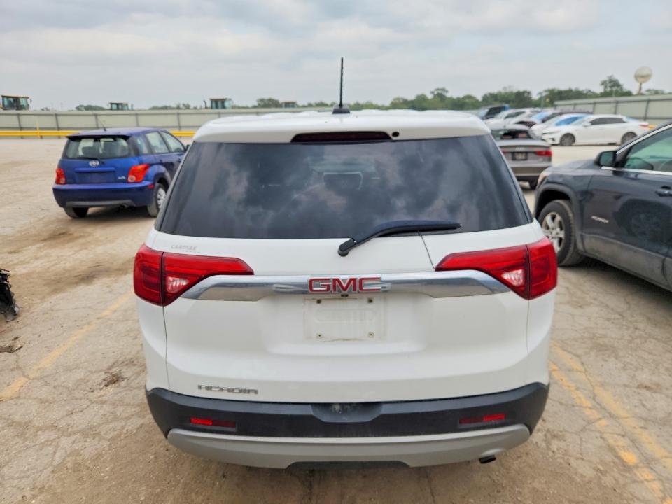 2018 Gmc Acadia მანქანა იყიდება აუქციონზე, vin: 1GKKNKLA4JZ184838, აუქციონის ნომერი: 53810826