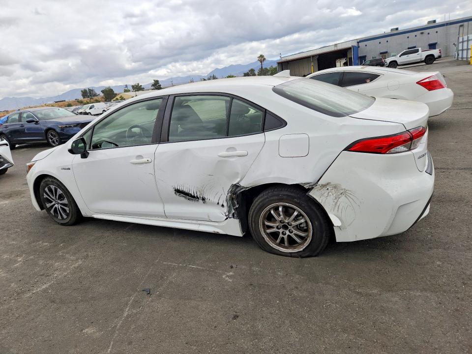 Продаж на аукціоні авто 2020 Toyota Corolla, vin: JTDEBRBE5LJ022667, номер лоту: 55171276