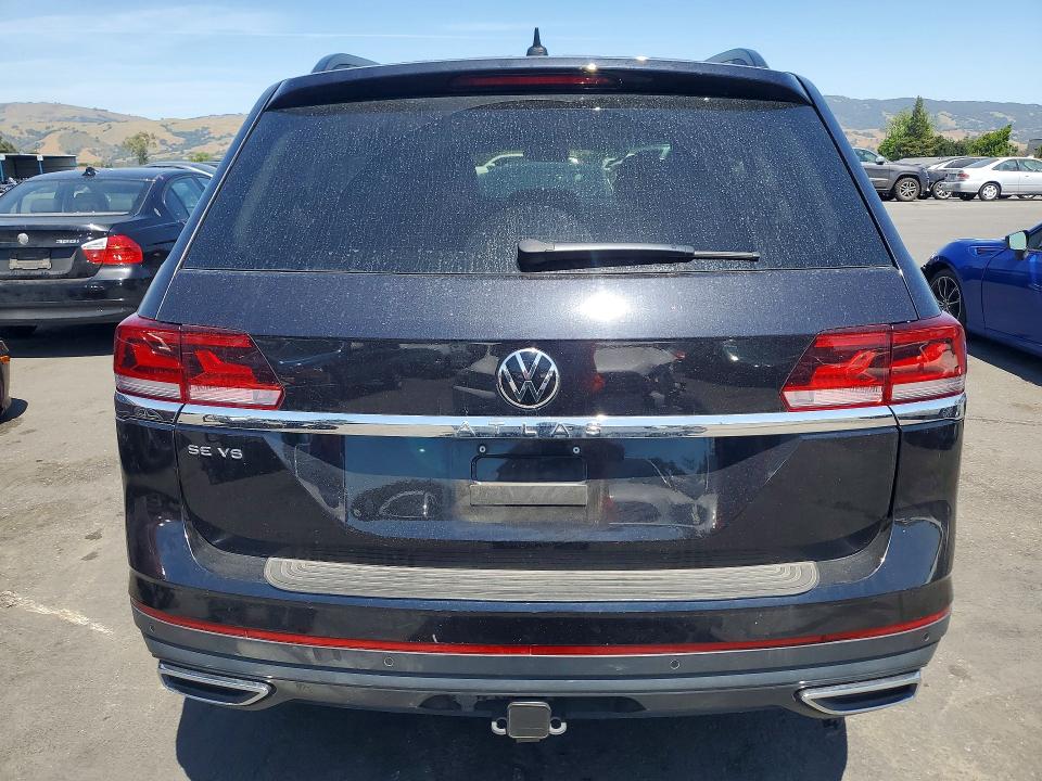 Продажа на аукционе авто 2023 Volkswagen Atlas, vin: 1V2JR2CA2PC541598, номер лота: 53448446