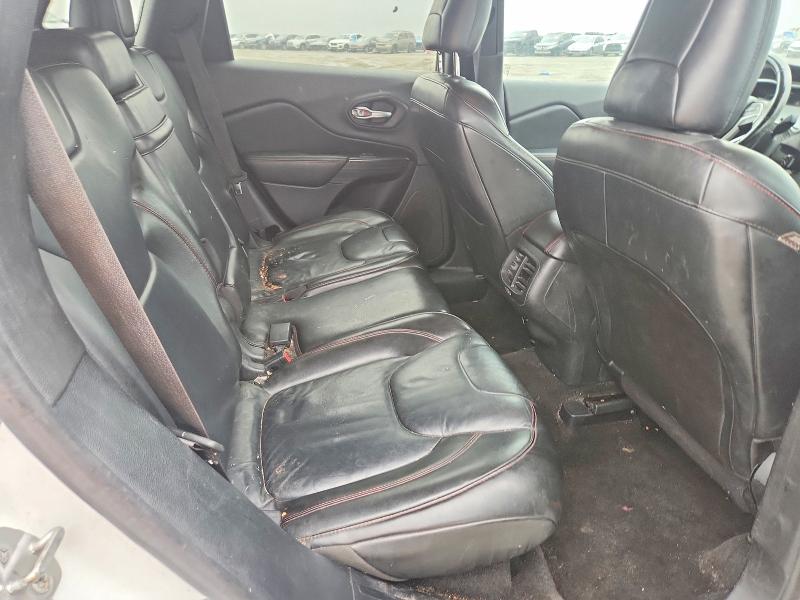 54443016 :رقم المزاد ، 1C4PJMBS9FW653353 vin ، 2015 Jeep Cherokee مزاد بيع