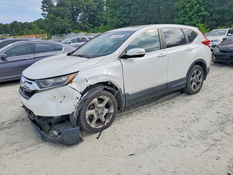 2019 Honda Cr-v მანქანა იყიდება აუქციონზე, vin: 2HKRW1H8XKH506933, აუქციონის ნომერი: 54599846