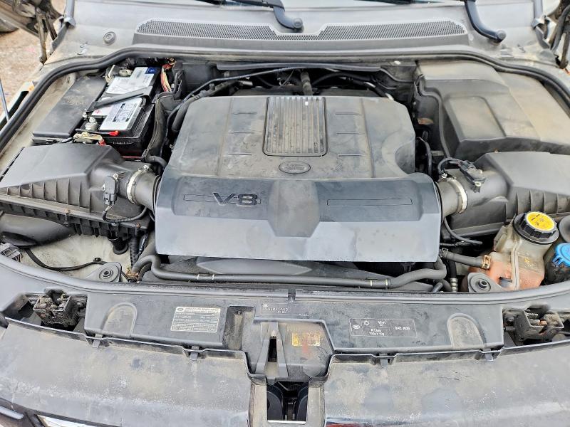 2013 Land Rover Range Rover Sport მანქანა იყიდება აუქციონზე, vin: SALSK2D48DA799191, აუქციონის ნომერი: 53114556