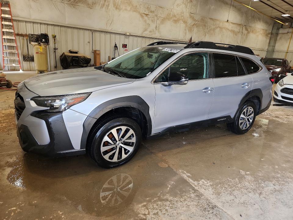 2023 Subaru Outback მანქანა იყიდება აუქციონზე, vin: 4S4BTADC9P3183834, აუქციონის ნომერი: 49647486