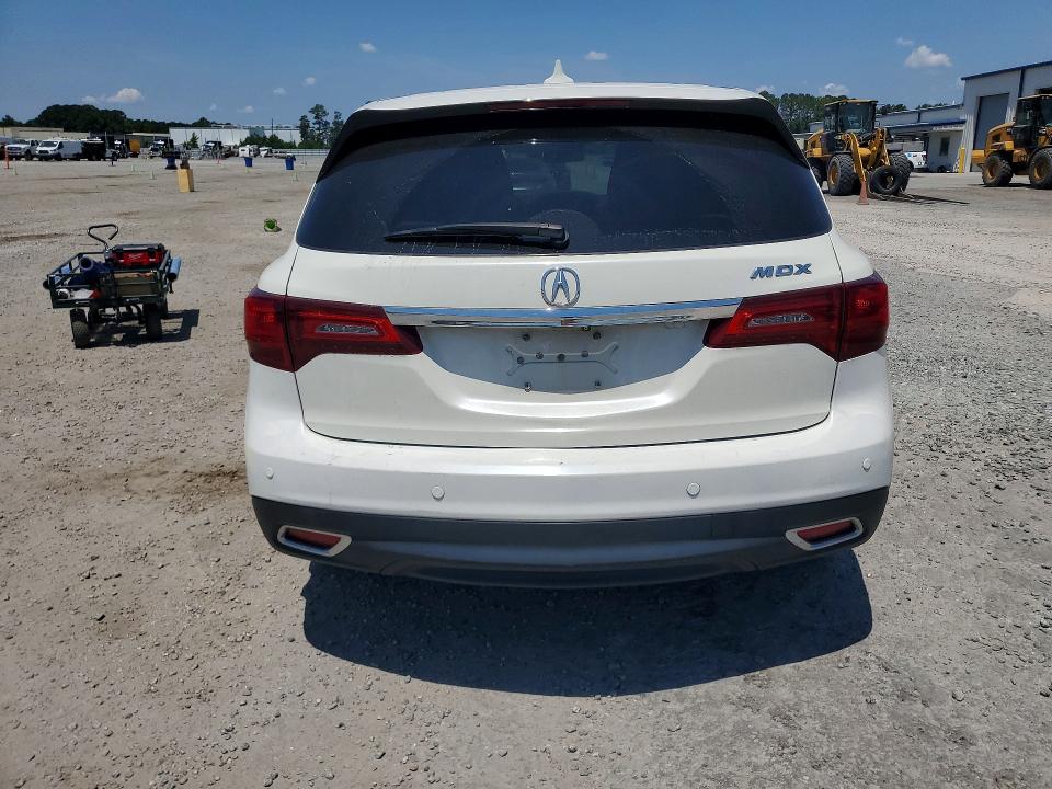 Aukcja sprzedaży 2015 Acura Mdx, vin: 5FRYD3H45FB001041, numer aukcji: 54474586