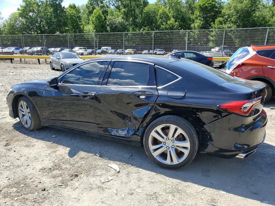 2021 Acura Tlx მანქანა იყიდება აუქციონზე, vin: 19UUB6F43MA006577, აუქციონის ნომერი: 55008166