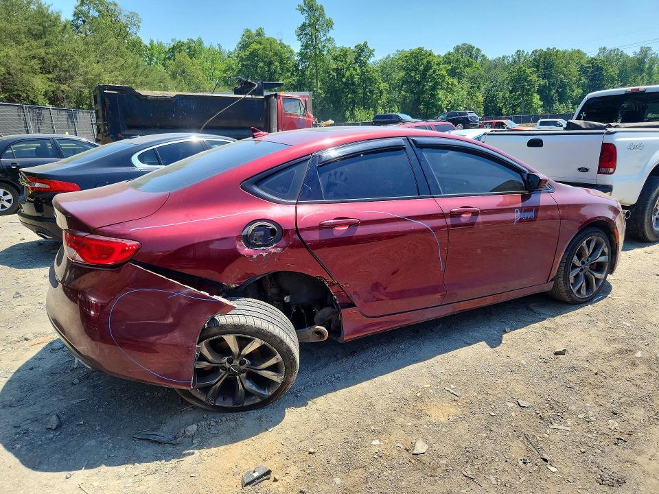 Продажа на аукционе авто 2015 Chrysler 200, vin: 1C3CCCDG9FN540802, номер лота: 53784746