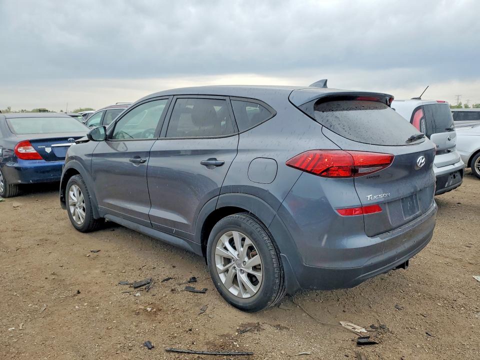 2019 Hyundai Tucson მანქანა იყიდება აუქციონზე, vin: KM8J2CA49KU053644, აუქციონის ნომერი: 53197696