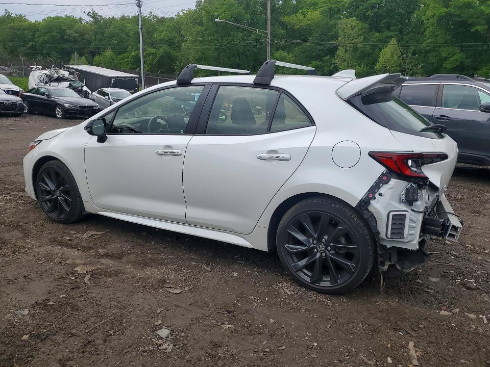 Продажа на аукционе авто 2024 Toyota Corolla, vin: JTNC4MBEXR3216320, номер лота: 52677216