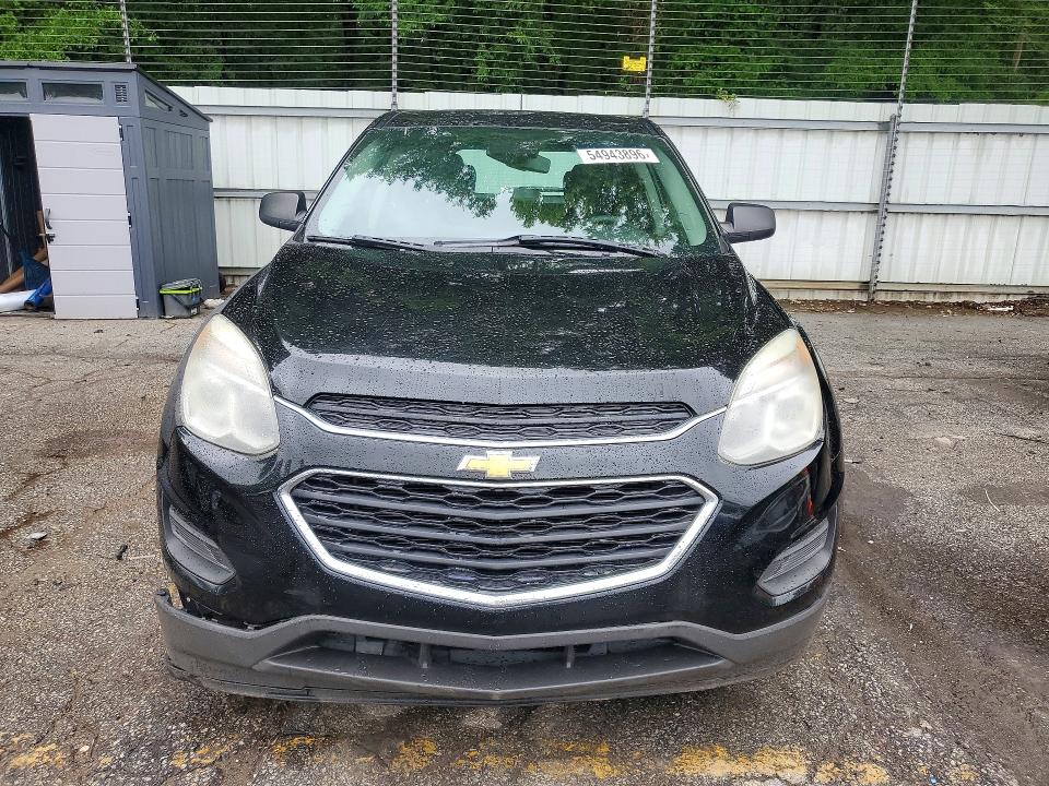 Aukcja sprzedaży 2016 Chevrolet Equinox, vin: 2GNALBEK3G1162664, numer aukcji: 54943896