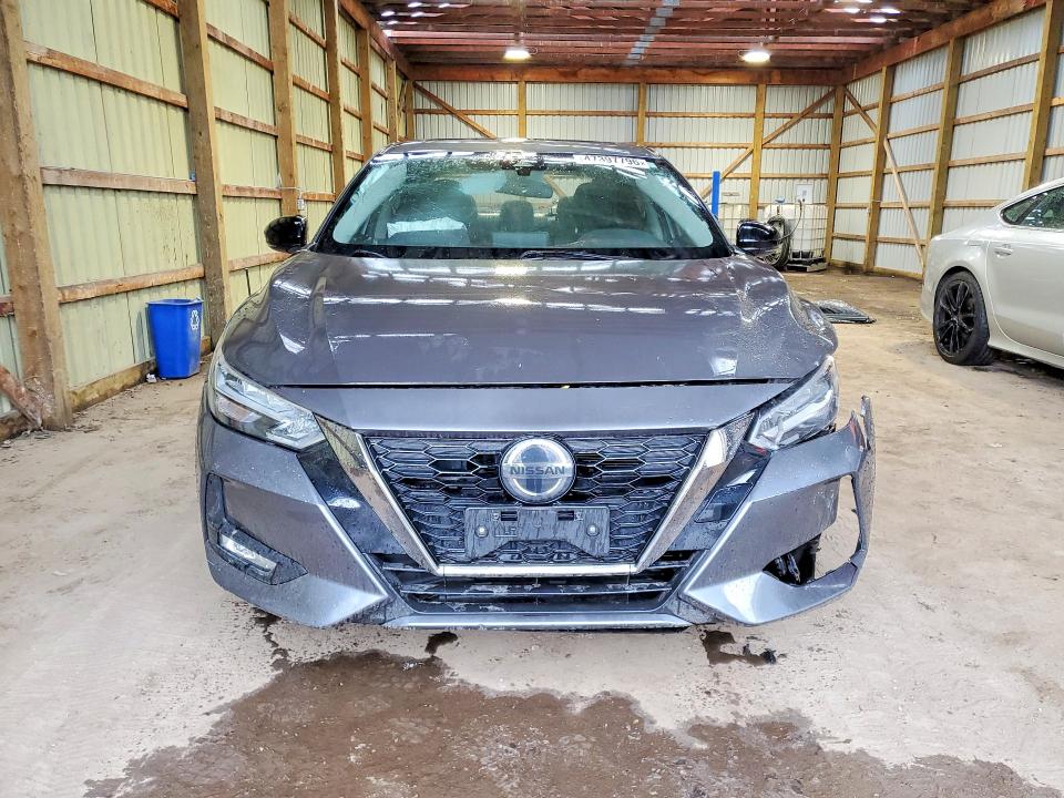 47397796 :رقم المزاد ، 3N1AB8DV8NY296114 vin ، 2022 Nissan Sentra مزاد بيع