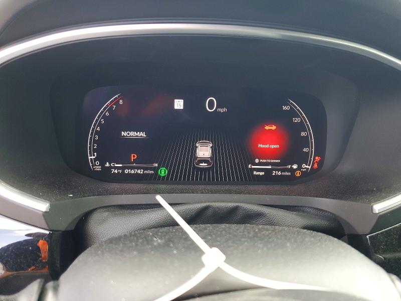 2024 Acura Mdx მანქანა იყიდება აუქციონზე, vin: 5J8YE1H41RL005514, აუქციონის ნომერი: 52025256