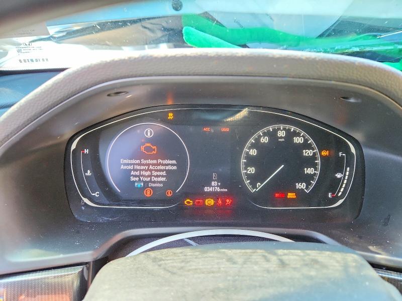 Aukcja sprzedaży 2020 Honda Accord, vin: 1HGCV1F34LA064001, numer aukcji: 52129716