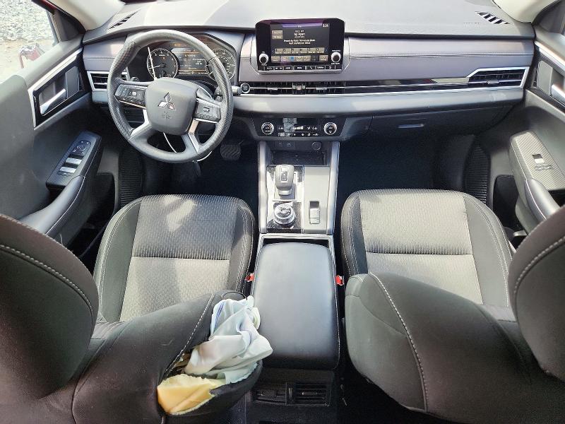 52366666 :رقم المزاد ، JA4J3UA86RZ016598 vin ، 2024 Mitsubishi Outlander مزاد بيع