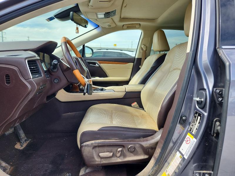 52255306 :رقم المزاد ، 2T2ZZMCA3HC037842 vin ، 2017 Lexus Rx 350 مزاد بيع
