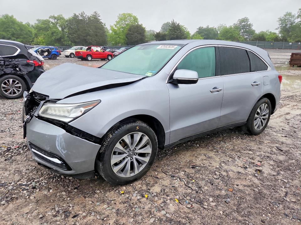 Aukcja sprzedaży 2016 Acura Mdx, vin: 5FRYD3H46GB020733, numer aukcji: 52682826