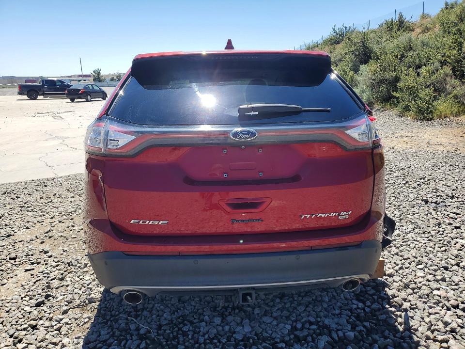 Продажа на аукционе авто 2017 Ford Edge, vin: 2FMPK4K86HBC21742, номер лота: 53283436