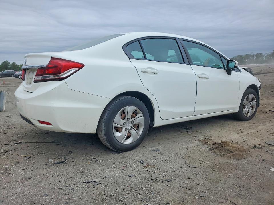 2015 Honda Civic მანქანა იყიდება აუქციონზე, vin: 19XFB2F58FE105047, აუქციონის ნომერი: 54599656