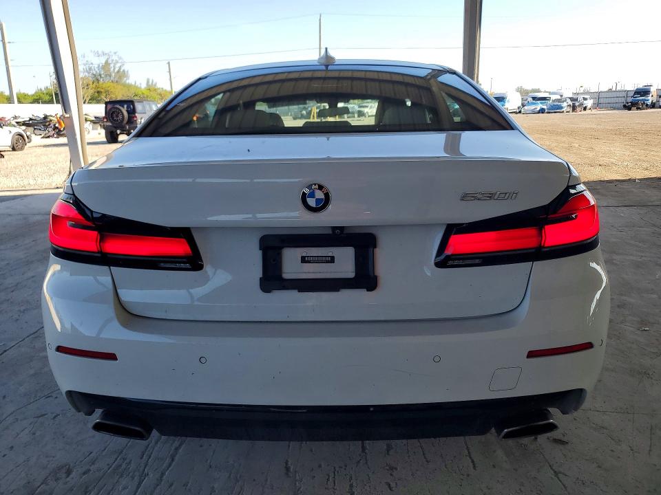 Продаж на аукціоні авто 2021 Bmw 530, vin: WBA53BH05MWX34078, номер лоту: 52882686