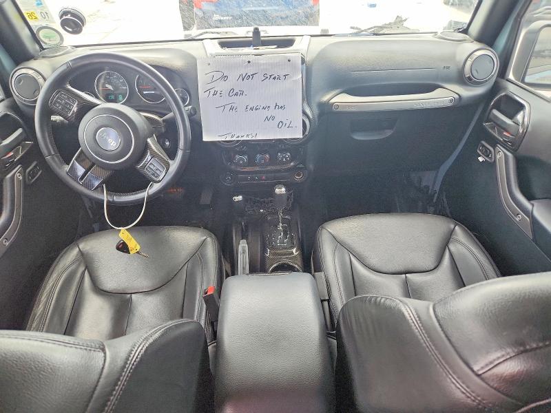 Продажа на аукционе авто 2015 Jeep Wrangler Unlimited, vin: 1C4BJWDG2FL773723, номер лота: 53528036