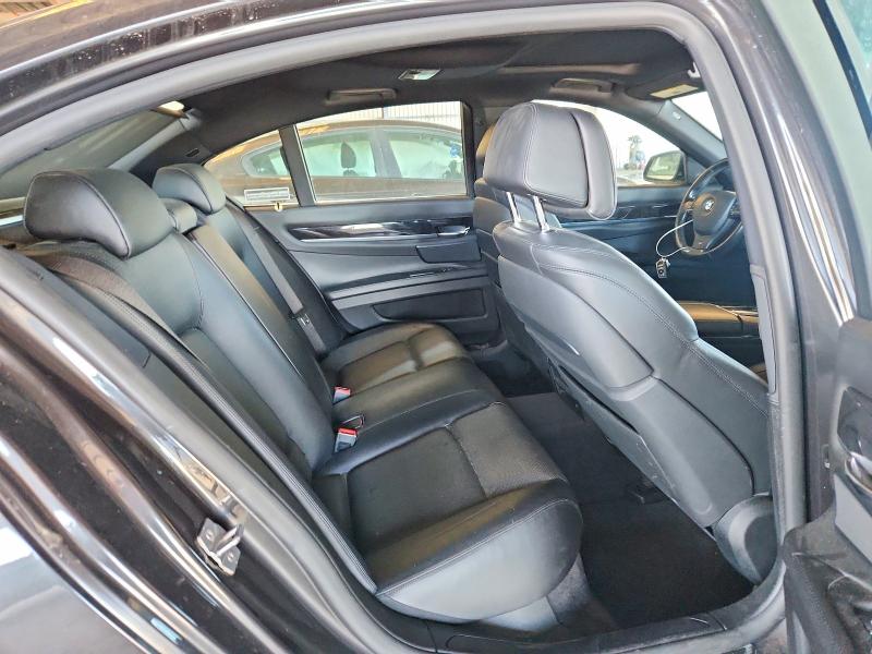 53934006 :رقم المزاد ، WBAYA8C52DD227806 vin ، 2013 Bmw 750 مزاد بيع