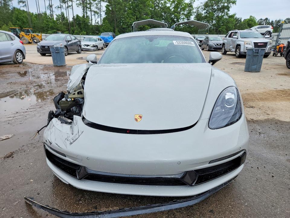 Auction sale of the 2018 Porsche Cayman, vin: WP0AB2A8XJS278568, lot number: 53308686