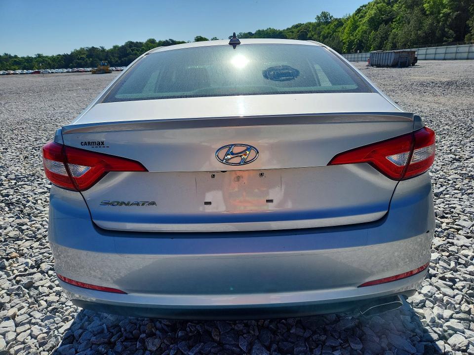Продаж на аукціоні авто 2016 Hyundai Sonata, vin: 5NPE24AF2GH408023, номер лоту: 52155376