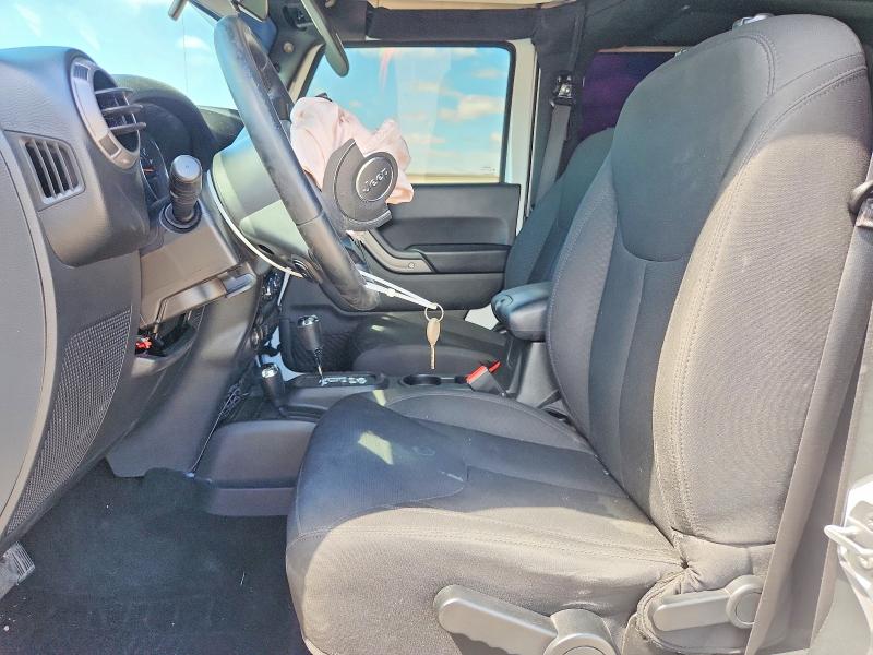 Продажа на аукционе авто 2017 Jeep Wrangler, vin: 1C4AJWAGXHL722005, номер лота: 54594066
