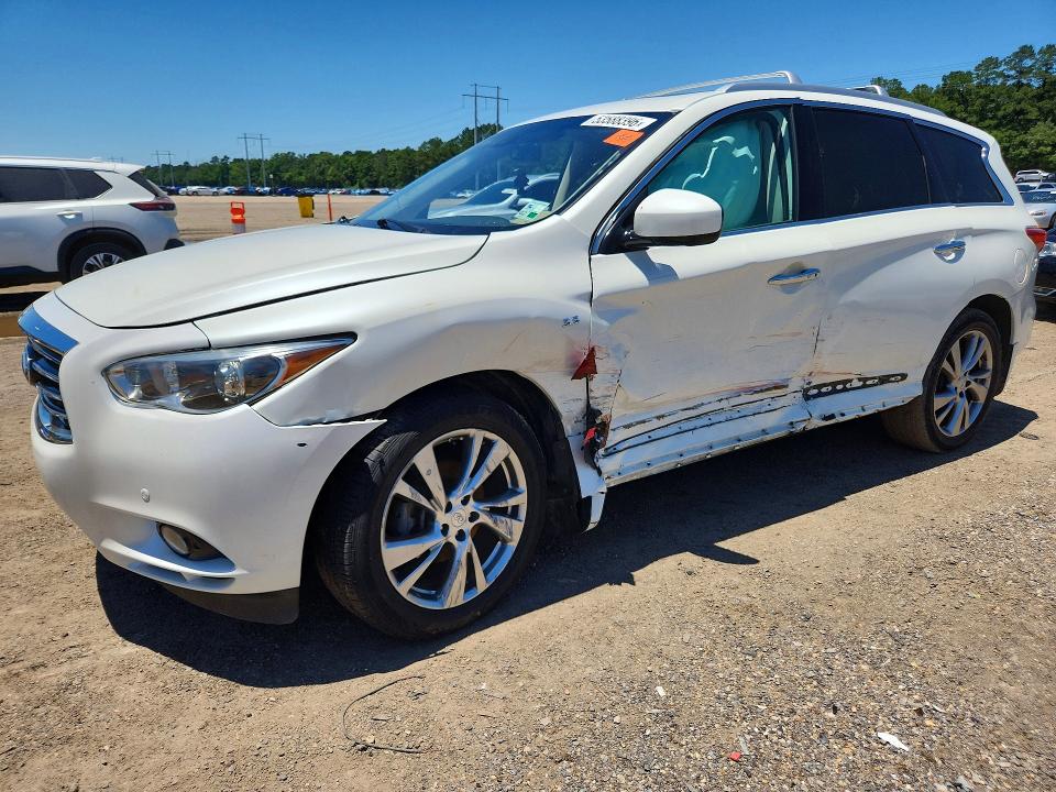 53588396 :رقم المزاد ، 5N1AL0MM8FC540658 vin ، 2015 Infiniti Qx60 مزاد بيع