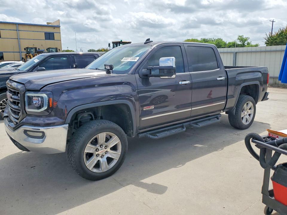 53371556 :رقم المزاد ، 3GTU2NECXGG261220 vin ، 2016 Gmc Sierra مزاد بيع