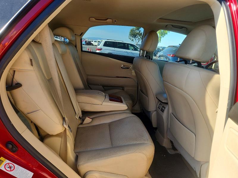 Продажа на аукционе авто 2010 Lexus Rx, vin: JTJZB1BA6A2002819, номер лота: 54150376