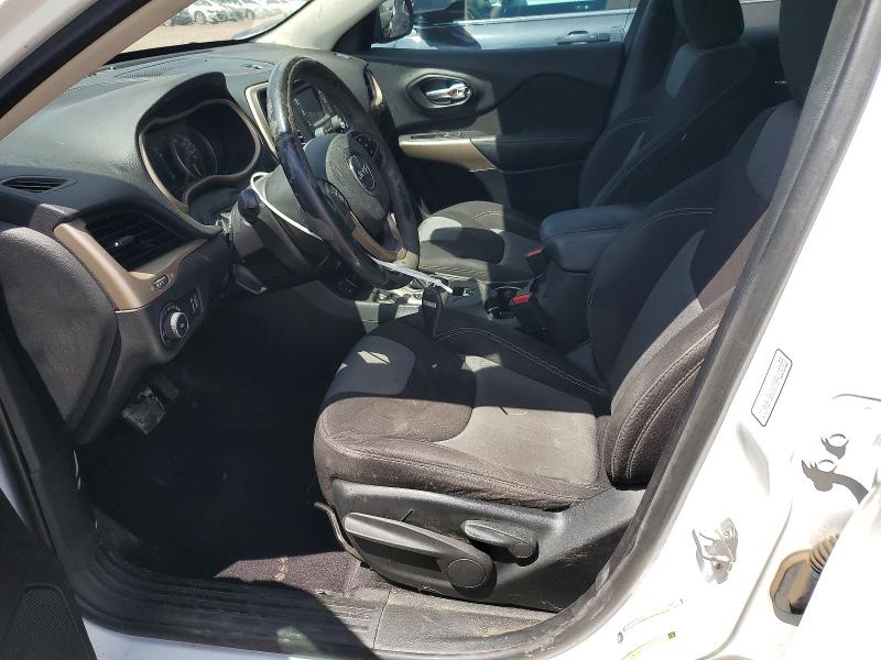 2018 Jeep Cherokee მანქანა იყიდება აუქციონზე, vin: 1C4PJLCX7JD621249, აუქციონის ნომერი: 52462206