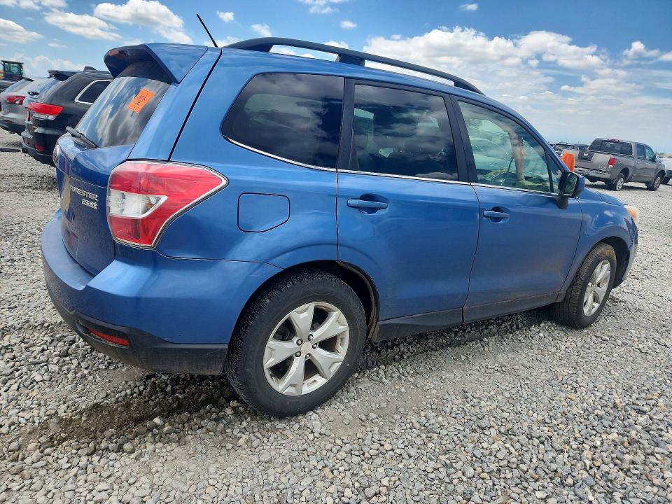 Продаж на аукціоні авто 2015 Subaru Forester, vin: JF2SJAHC5FH443685, номер лоту: 55197966