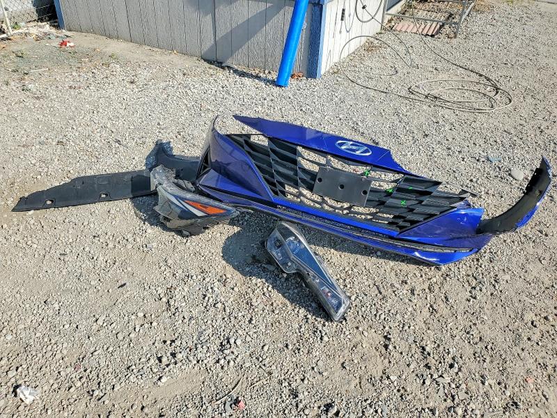 2021 Hyundai Elantra მანქანა იყიდება აუქციონზე, vin: KMHLM4AG6MU199568, აუქციონის ნომერი: 50085306