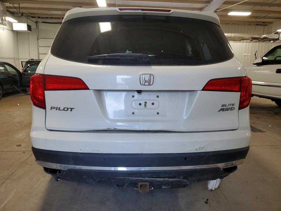 2017 Honda Pilot მანქანა იყიდება აუქციონზე, vin: 5FNYF6H09HB011133, აუქციონის ნომერი: 53140456