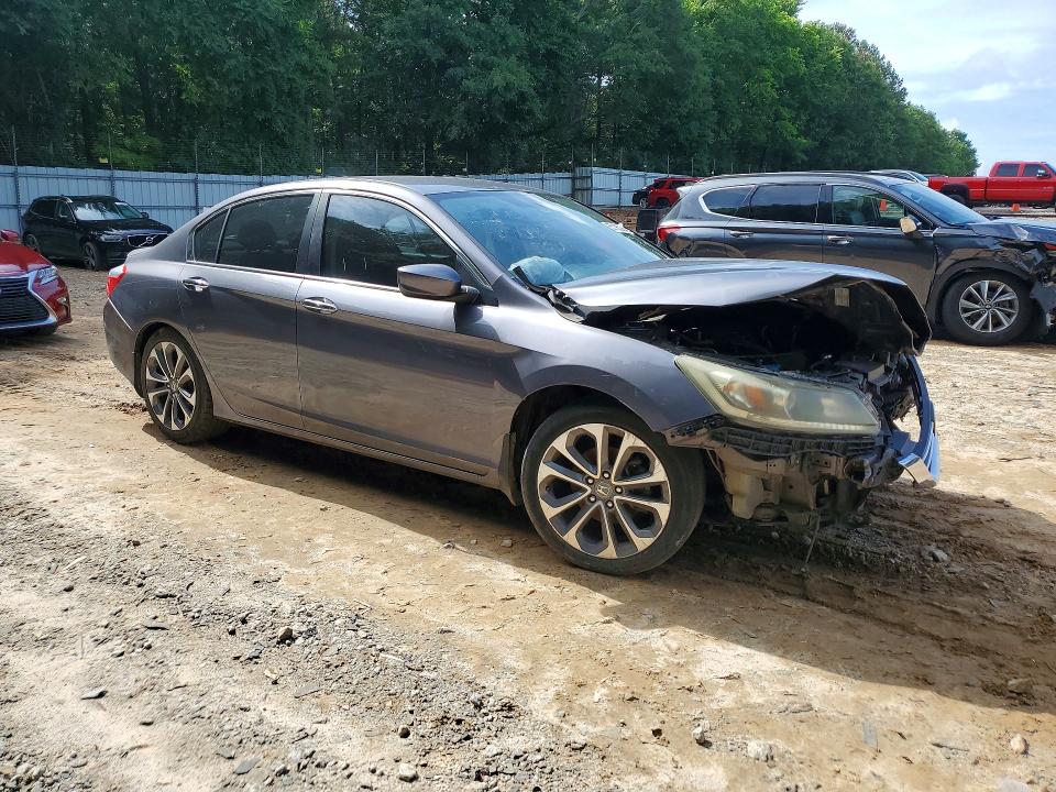 2014 Honda Accord მანქანა იყიდება აუქციონზე, vin: 1HGCR2F50EA100927, აუქციონის ნომერი: 55196366