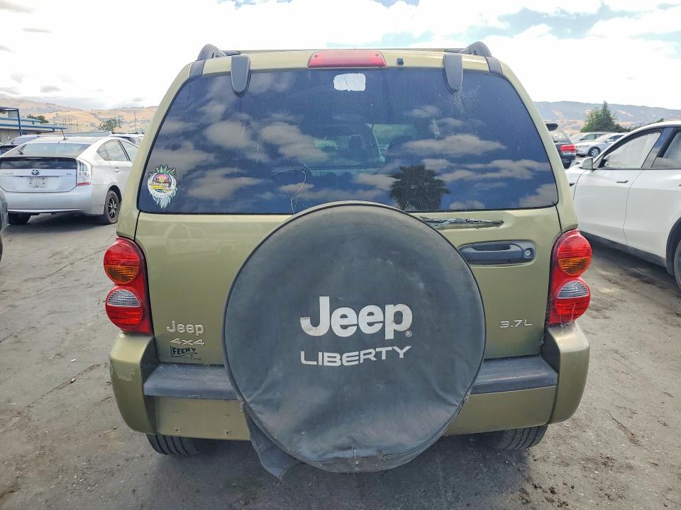 54798966 :رقم المزاد ، 1J4GL38K52W357360 vin ، 2002 Jeep Liberty مزاد بيع