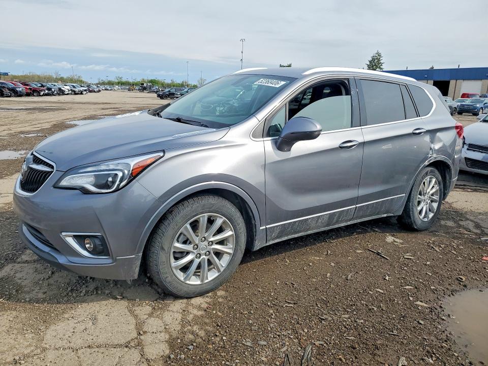 Продаж на аукціоні авто 2019 Buick Envision, vin: LRBFXCSA0KD088300, номер лоту: 52368406