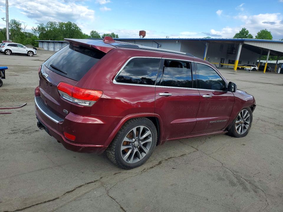 Продаж на аукціоні авто 2017 Jeep Grand Cherokee, vin: 1C4RJFCG9HC659169, номер лоту: 54396706