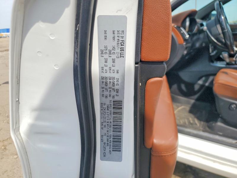 Продаж на аукціоні авто 2020 Jeep Grand Cherokee, vin: 1C4RJFCG4LC211351, номер лоту: 54428326