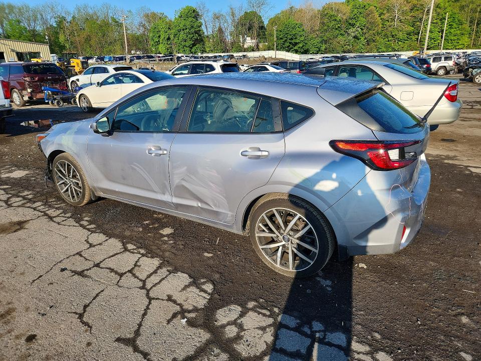 2024 Subaru Impreza მანქანა იყიდება აუქციონზე, vin: JF1GUAFC1R8345343, აუქციონის ნომერი: 52358946