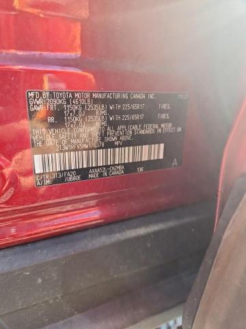 Aukcja sprzedaży 2021 Toyota Rav4, vin: 2T3W1RFV5MW176378, numer aukcji: 52572186
