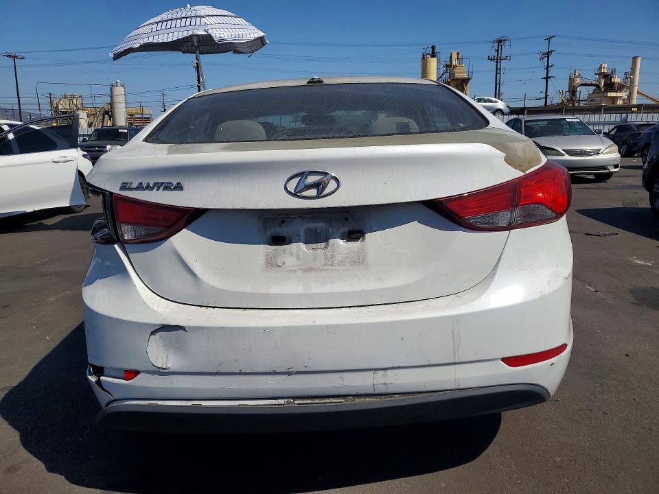 51552766 :رقم المزاد ، 5NPDH4AE0GH755979 vin ، 2016 Hyundai Elantra مزاد بيع
