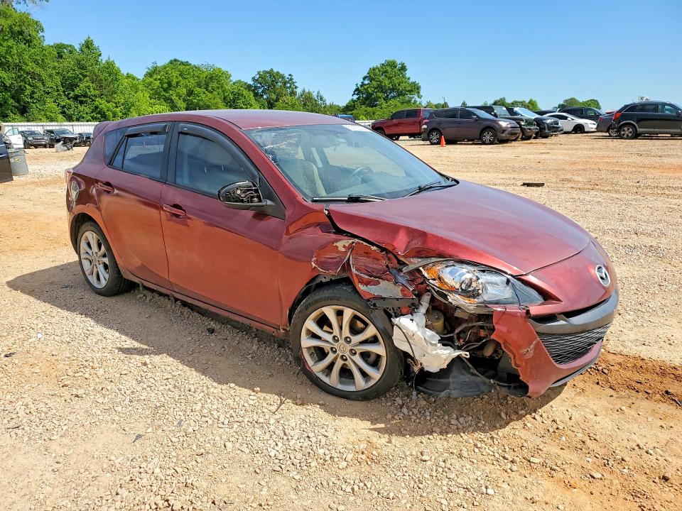 53180036 :رقم المزاد ، JM1BL1H6XA1288605 vin ، 2010 Mazda 3 مزاد بيع