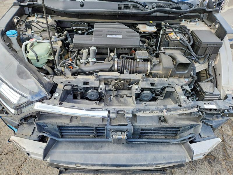 52102986 :رقم المزاد ، 5J6RW2H91HL070759 vin ، 2017 Honda Cr-v مزاد بيع