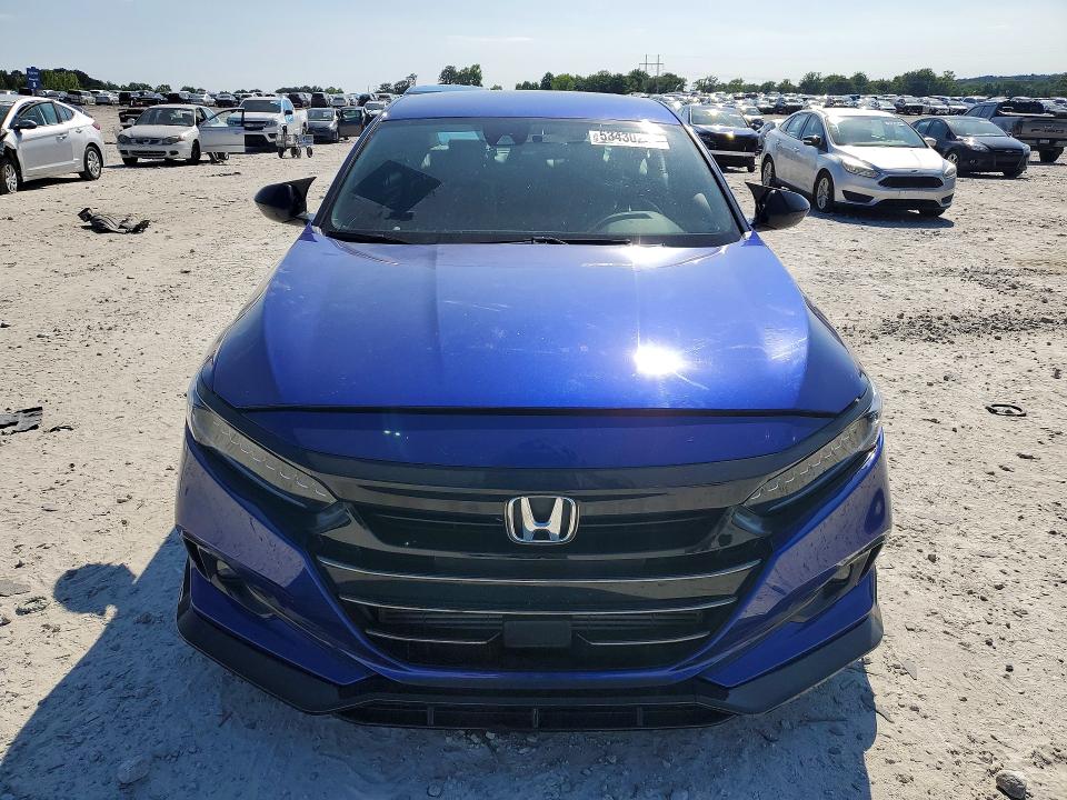 Продаж на аукціоні авто 2022 Honda Accord, vin: 1HGCV1F37NA090708, номер лоту: 53430246